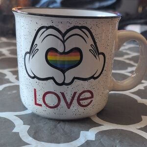 Disney LOVE/PRIDE mug